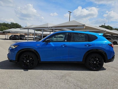 2026 Acura ADX AWD with A-Spec Advance Package