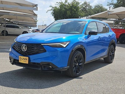 2026 Acura ADX AWD with A-Spec Advance Package