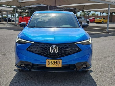 2026 Acura ADX AWD with A-Spec Advance Package