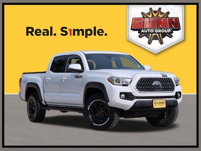 2019 Toyota Tacoma 4WD TRD Off Road Double Cab 5' Bed V6 AT
