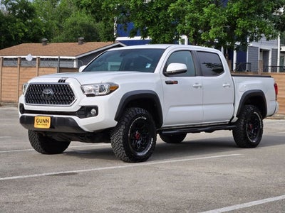 2019 Toyota Tacoma 4WD TRD Off Road Double Cab 5' Bed V6 AT
