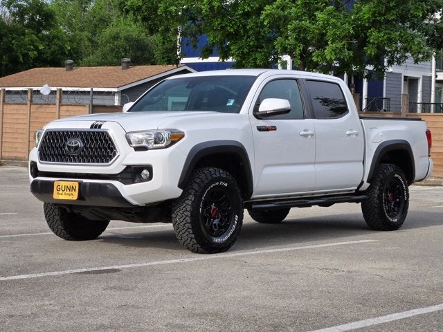 2019 Toyota Tacoma 4WD TRD Off Road Double Cab 5' Bed V6 AT