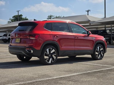 2024 Volkswagen Taos SEL 4MOTION