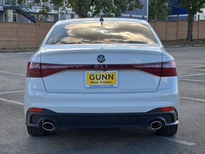 2026 Volkswagen Jetta GLI Autobahn Manual