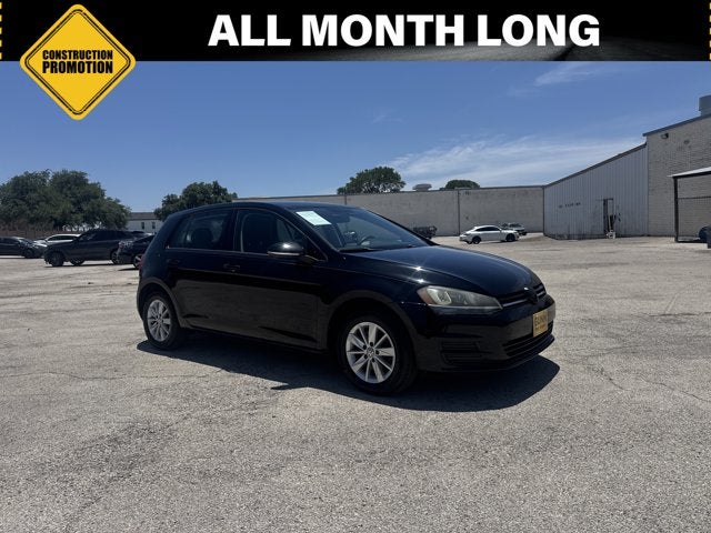 2015 Volkswagen Golf TSI S w/Sunroof 4-door Auto PZEV's photo