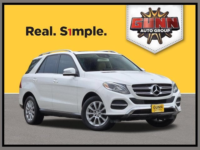 2016 Mercedes-Benz GLE 4MATIC® 4dr GLE 300d
