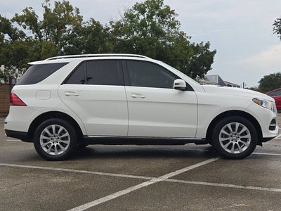 2016 Mercedes-Benz GLE 4MATIC® 4dr GLE 300d