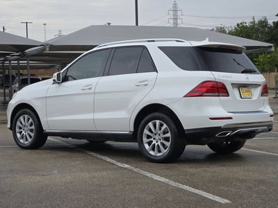2016 Mercedes-Benz GLE 4MATIC® 4dr GLE 300d