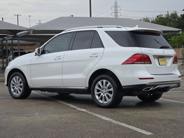 2016 Mercedes-Benz GLE 4MATIC® 4dr GLE 300d