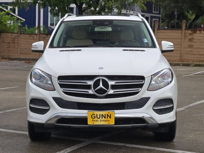 2016 Mercedes-Benz GLE 4MATIC® 4dr GLE 300d