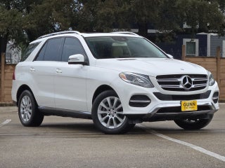 2016 Mercedes-Benz GLE 4MATIC® 4dr GLE 300d