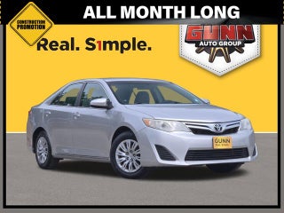 2012 Toyota Camry 4dr Sdn I4 Auto LE