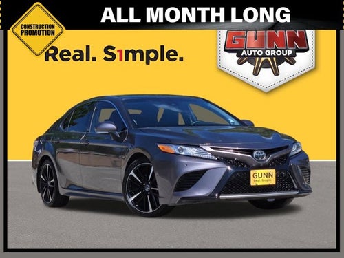 2020 Toyota Camry XSE V6