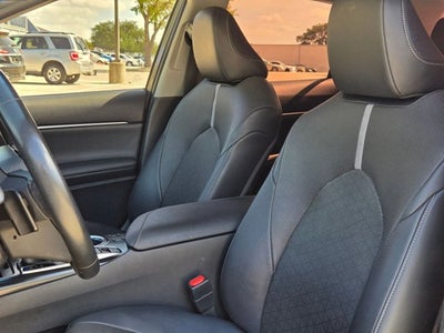 2020 Toyota Camry XSE V6