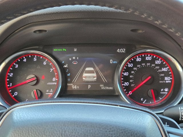 2020 Toyota Camry XSE V6