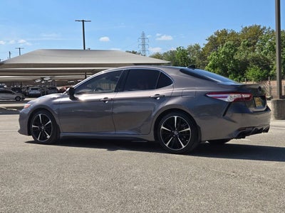 2020 Toyota Camry XSE V6