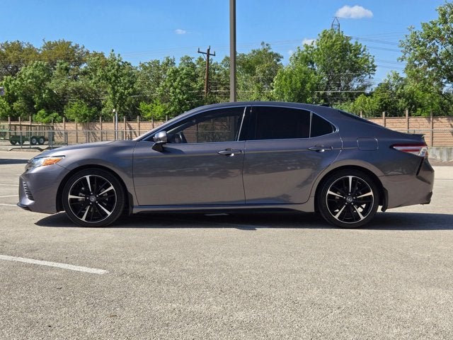 2020 Toyota Camry XSE V6