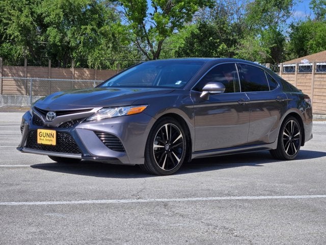 2020 Toyota Camry XSE V6