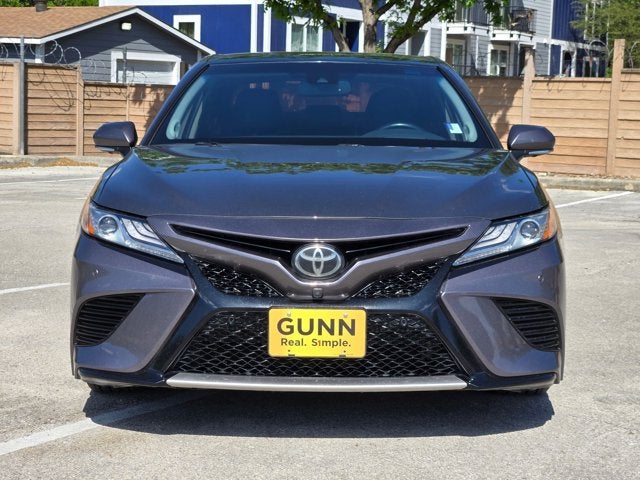 2020 Toyota Camry XSE V6