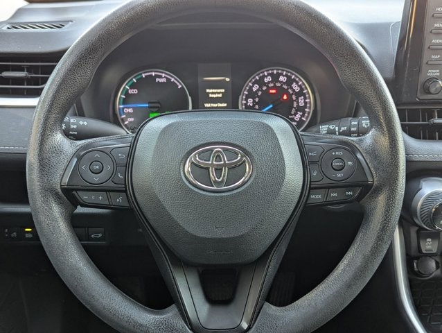 2022 Toyota RAV4 Hybrid XLE