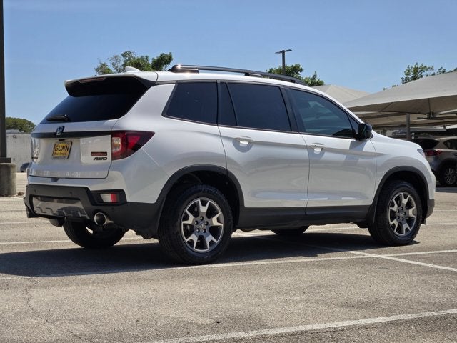 2023 Honda Passport TrailSport AWD