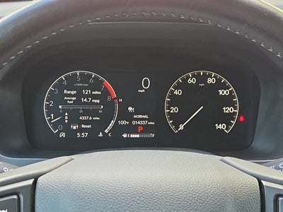 2025 Honda Ridgeline RTL AWD