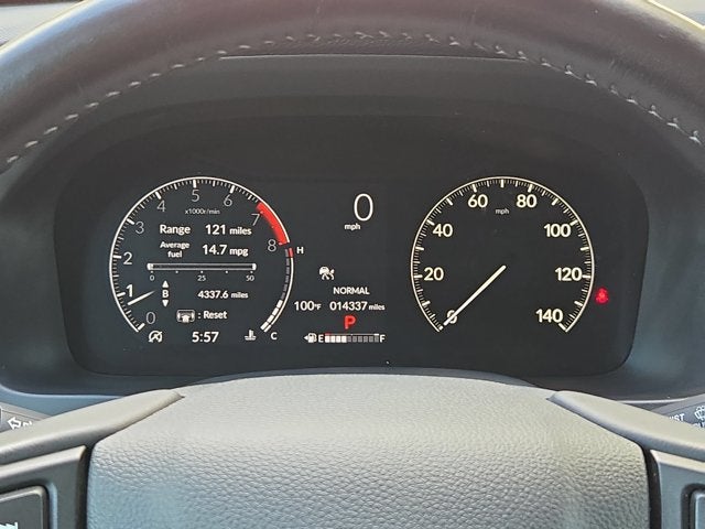 2025 Honda Ridgeline RTL AWD
