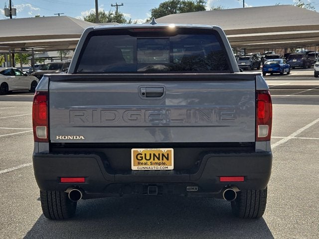 2025 Honda Ridgeline RTL AWD