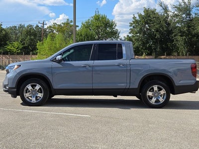 2025 Honda Ridgeline RTL AWD