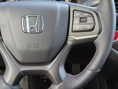 2024 Honda Ridgeline TrailSport AWD