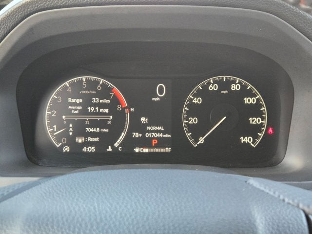 2024 Honda Ridgeline TrailSport AWD