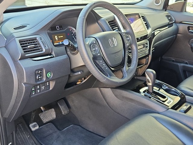2019 Honda Ridgeline RTL-E AWD