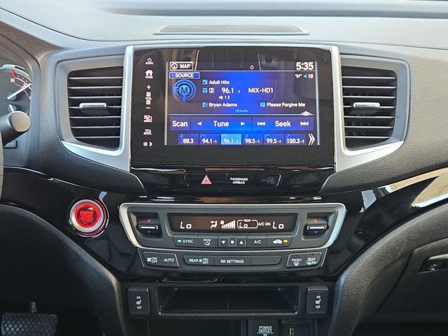 2019 Honda Ridgeline RTL-E AWD