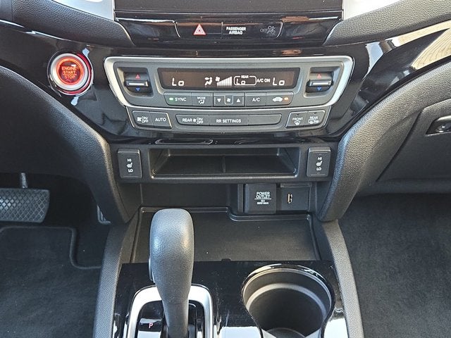 2019 Honda Ridgeline RTL-E AWD