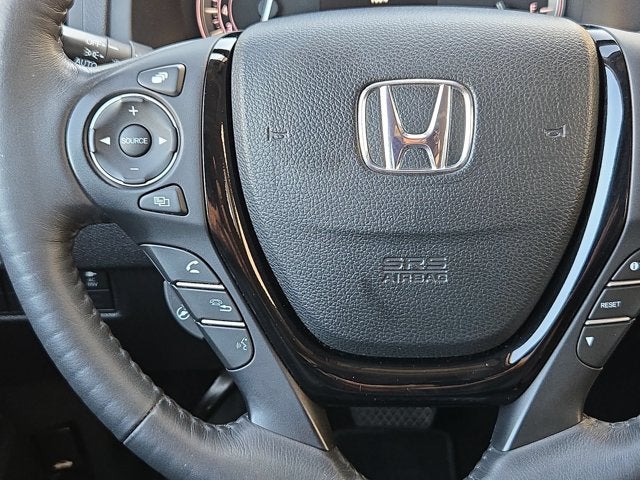 2019 Honda Ridgeline RTL-E AWD