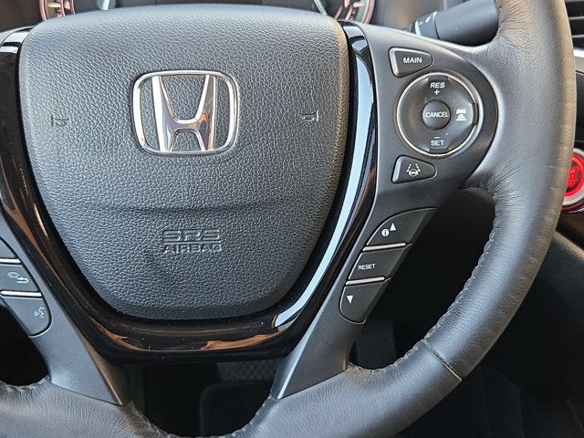 2019 Honda Ridgeline RTL-E AWD