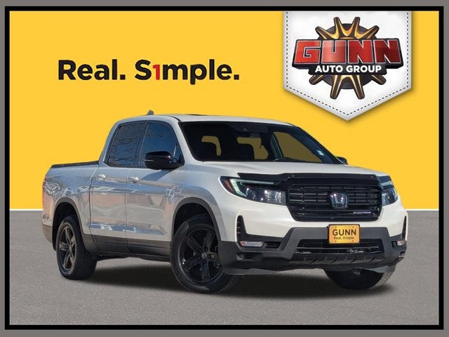 2022 Honda Ridgeline Black Edition
