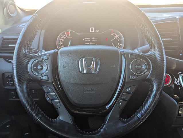 2022 Honda Ridgeline Black Edition