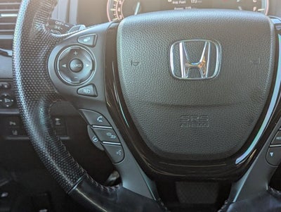 2022 Honda Ridgeline Black Edition