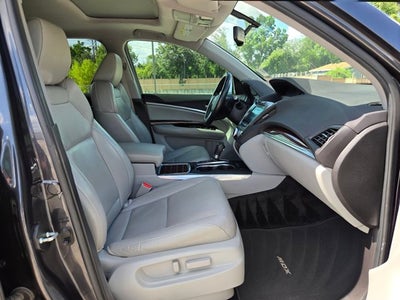 2015 Acura MDX FWD 4dr