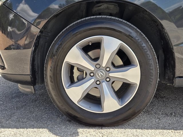 2015 Acura MDX FWD 4dr
