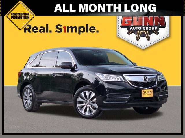 2016 Acura MDX w/Technology Package's photo