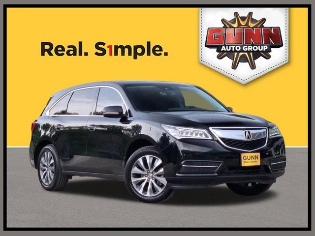 2016 Acura MDX FWD 4dr with Tech