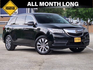 2016 Acura MDX FWD 4dr with Tech