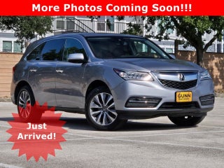 2016 Acura MDX FWD 4dr with Tech