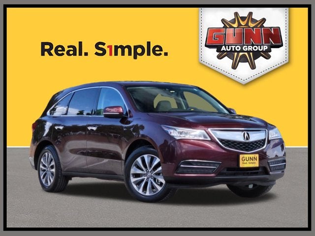 2016 Acura MDX FWD 4dr with Tech