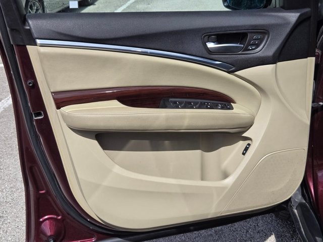 2016 Acura MDX FWD 4dr with Tech