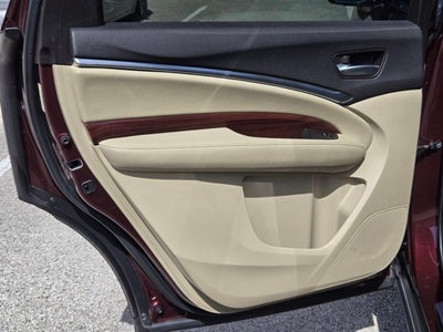 2016 Acura MDX FWD 4dr with Tech