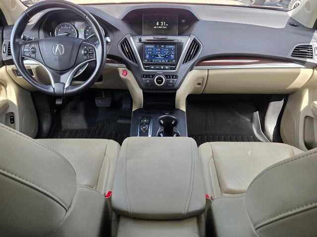 2016 Acura MDX FWD 4dr with Tech
