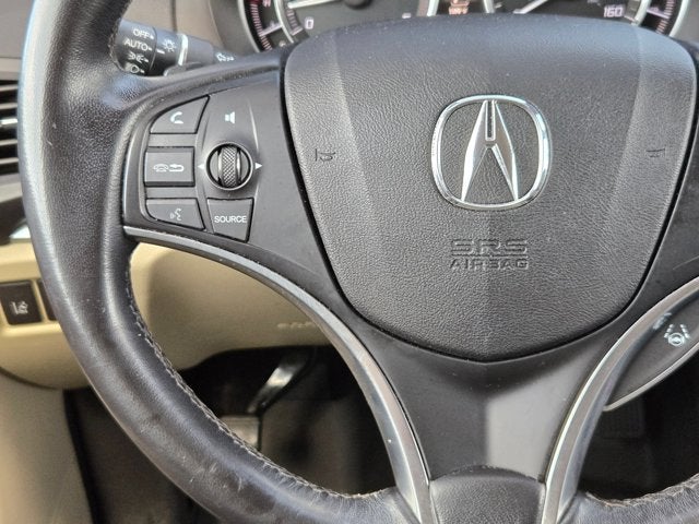 2016 Acura MDX FWD 4dr with Tech